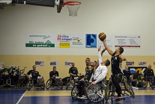 Unser Oettinger RSB Team Thüringen - Handi-Basket Le Cannet (77:71) | SCHWARZE-art-PHOTOGRAPHIE