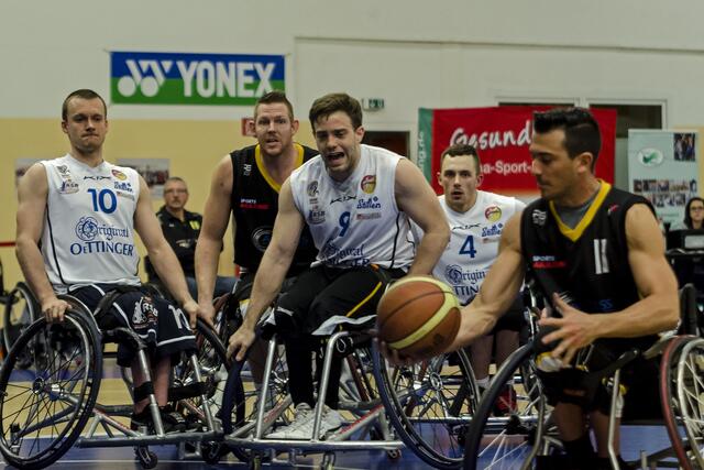 Unser Oettinger RSB Team Thüringen - Handi-Basket Le Cannet (77:71) | SCHWARZE-art-PHOTOGRAPHIE