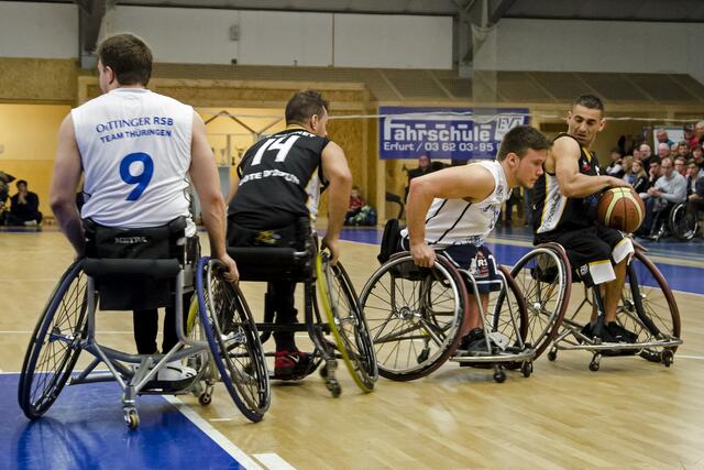 Unser Oettinger RSB Team Thüringen - Handi-Basket Le Cannet (77:71) | SCHWARZE-art-PHOTOGRAPHIE