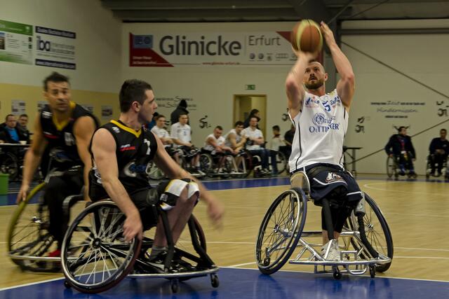 Unser Oettinger RSB Team Thüringen - Handi-Basket Le Cannet (77:71) | SCHWARZE-art-PHOTOGRAPHIE