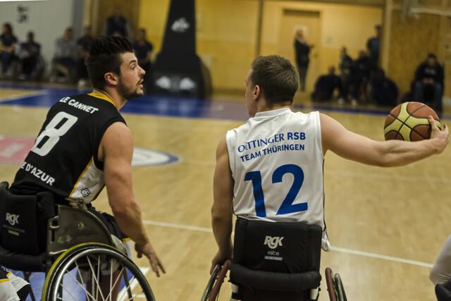 Unser Oettinger RSB Team Thüringen - Handi-Basket Le Cannet (77:71) | SCHWARZE-art-PHOTOGRAPHIE