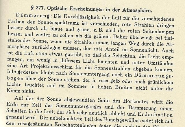 Lehrbuch der Navigation, Auszug S. 497