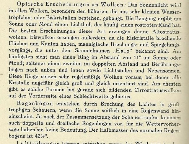Lehrbuch der Navigation, Auszug S. 498