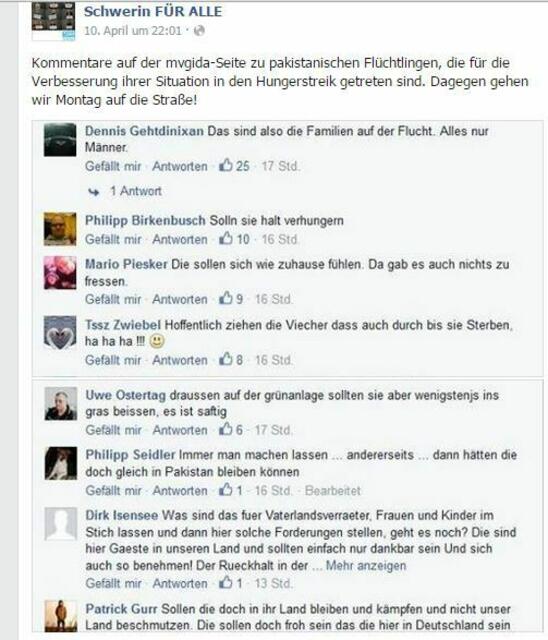 Bei Facebook kann jeder seinen Senf dazu geben und so kann man auch Meinungen steuern.