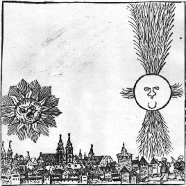 Doppelgestirn, Rothenburg ob der Tauber, 16.01.1561