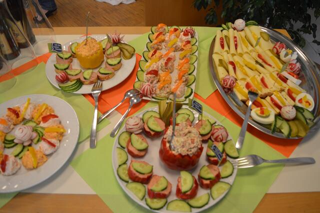 es kommen nur regionale und fair gehandelte Produkte auf den Tisch