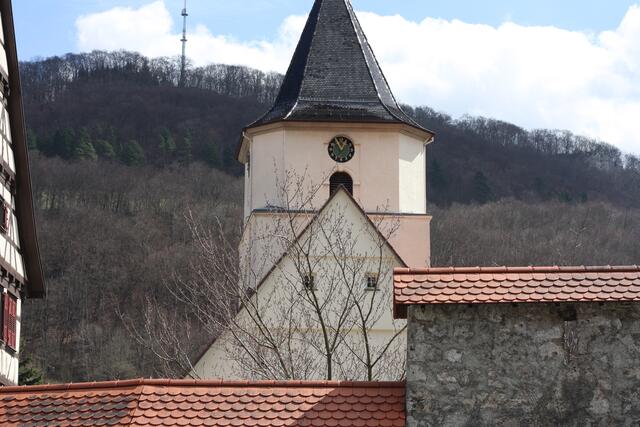 Johanneskirche, Westseite