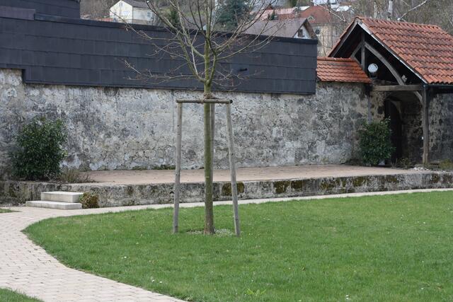 Bühne im Kirchgarten