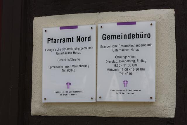 Infotafeln