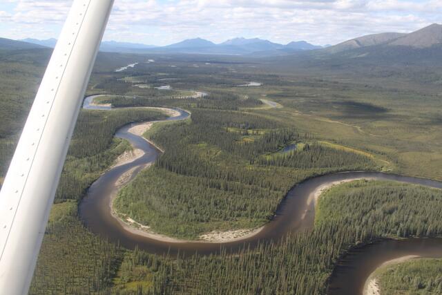 Der Alatna River
