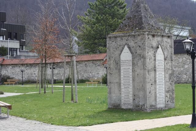 Kriegerdenkmal, 1. Weltkrieg