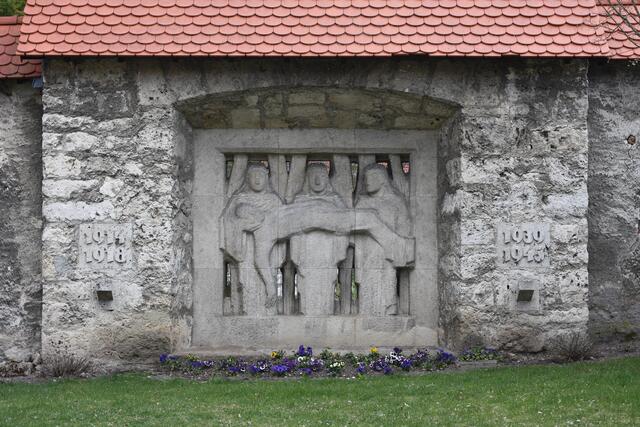 Kriegerdenkmal beider Weltkriege