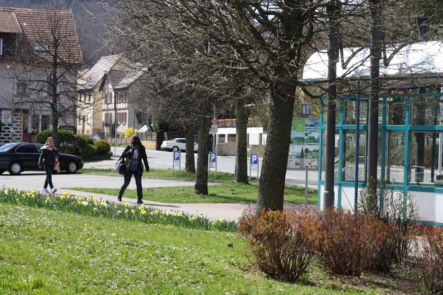 Wartehäuschen an der B312
