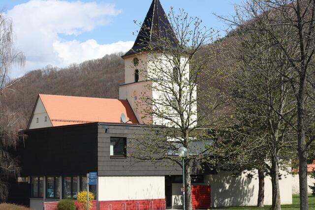 Kirche und Gemeindehaus
