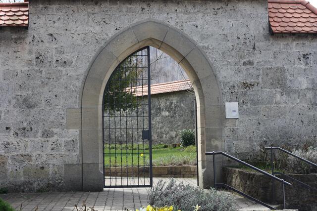 Hoftor beim Pfarrhaus