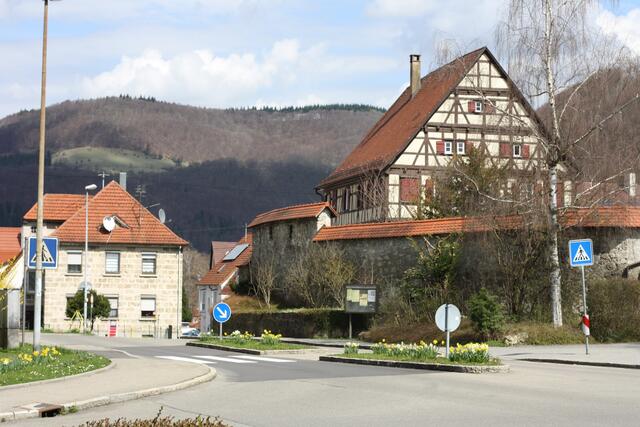 Teilansicht Kirchstraße