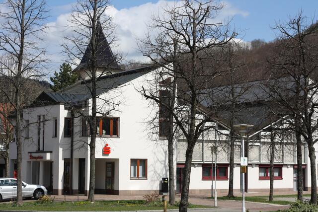 Kreissparkassen-Filiale