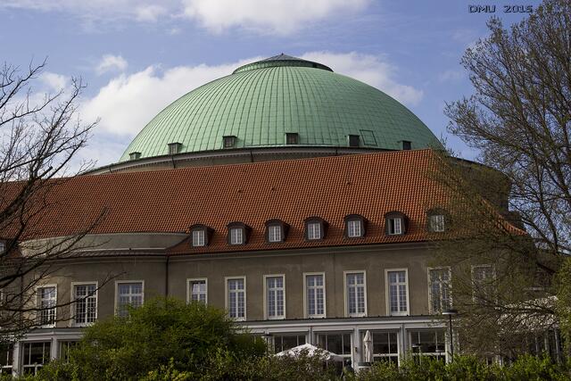 Blick auf den Kuppelsaal.