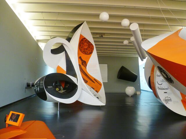 In der Dauerausstellung !