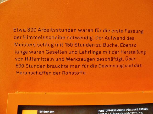 Die Welt der Himmelsscheibe,Entstehung, Funktion