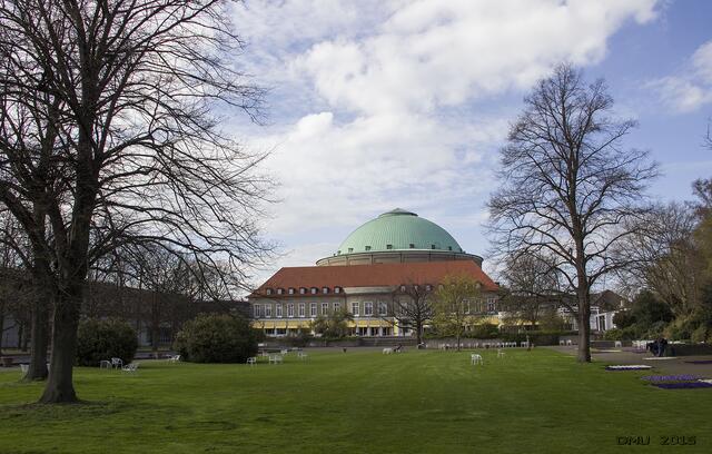 Blick auf den Kuppelsaal.