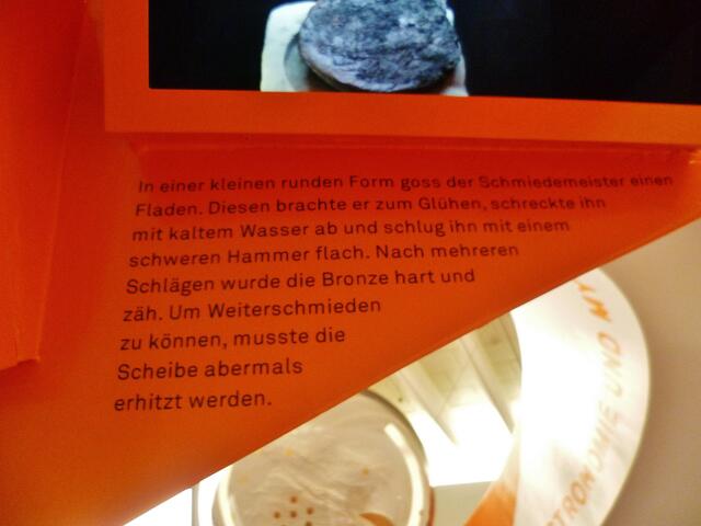 Die Welt der Himmelsscheibe,Entstehung, Funktion