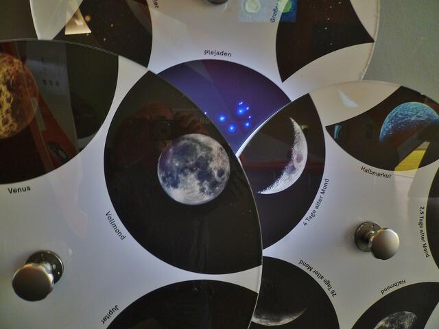 Das Drehpuzzle der Himmelsscheibe in der Dauerausstellung !