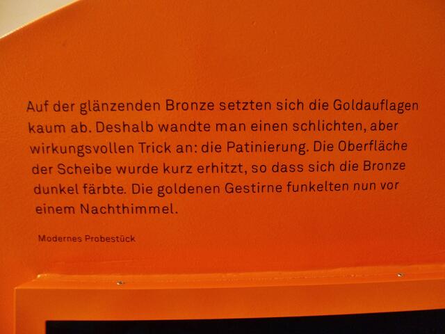 Die Welt der Himmelsscheibe,Entstehung, Funktion