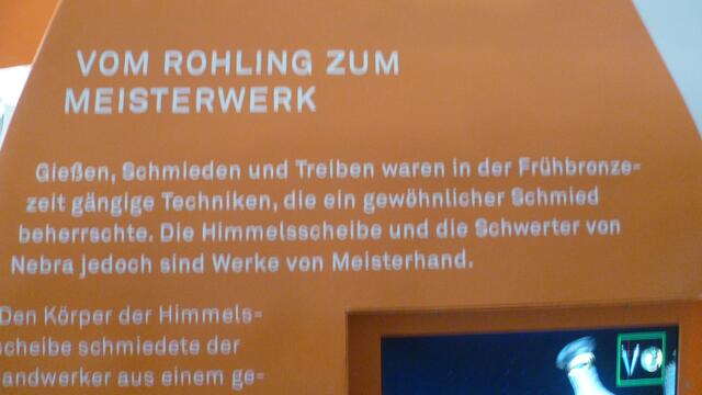 Die Welt der Himmelsscheibe,Entstehung, Funktion