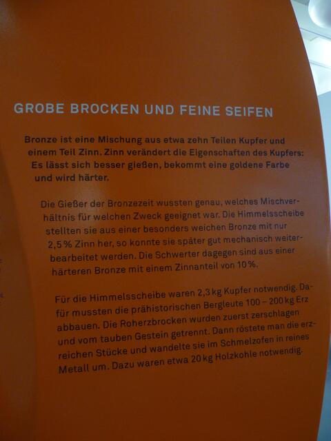 Die Welt der Himmelsscheibe,Entstehung, Funktion