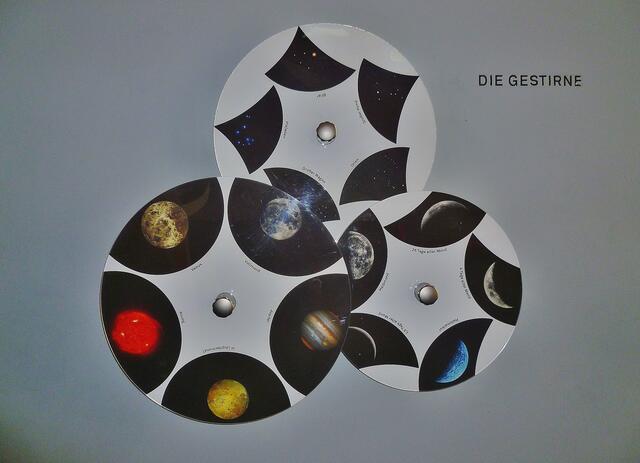 Das Drehpuzzle der Himmelsscheibe in der Dauerausstellung !
