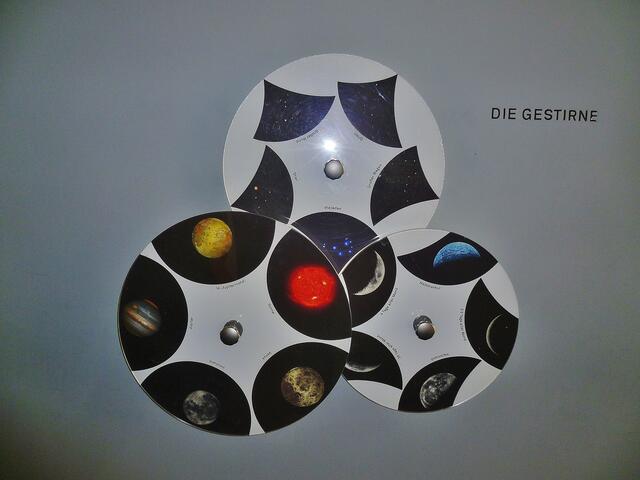 Das Drehpuzzle der Himmelsscheibe in der Dauerausstellung !