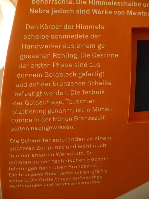 Die Welt der Himmelsscheibe,Entstehung, Funktion