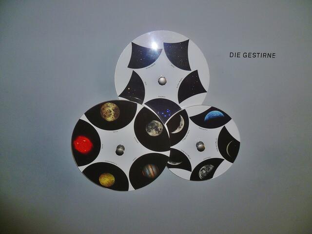 Das Drehpuzzle der Himmelsscheibe in der Dauerausstellung !