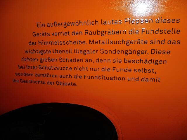 Das Metallsuchgerät der Sondengänger !