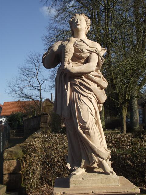 Die Tugend Hoffnung von 1718.