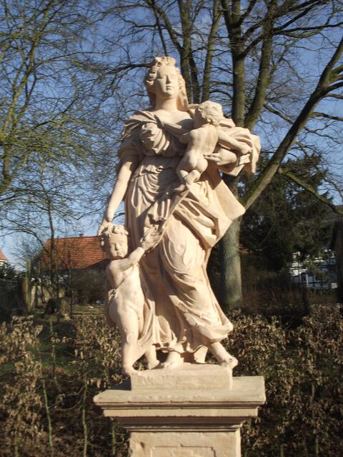 Die Tugend Liebe von 1718.