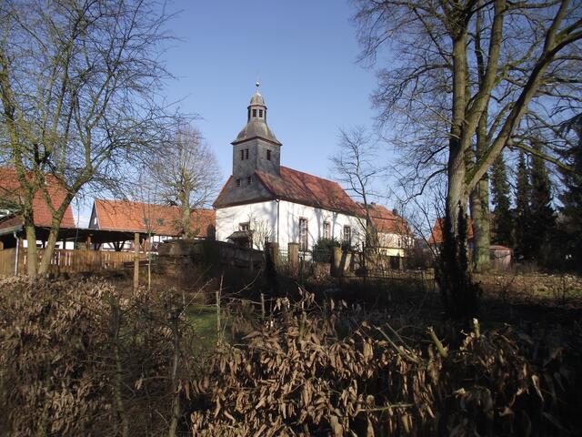 Die Hatzbacher Kirche.