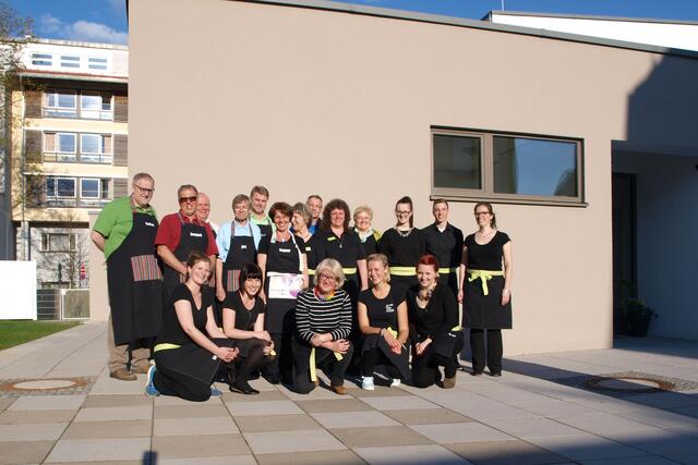 Auch für eine Wiederholung gut: Das Team von Delikat.essen 2.0