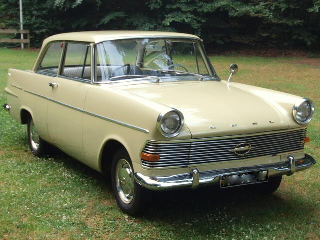 "Unser" Opel P2, allerdings war es ein Caravan | Foto: Alf van Beem / http://commons.wikimedia.org