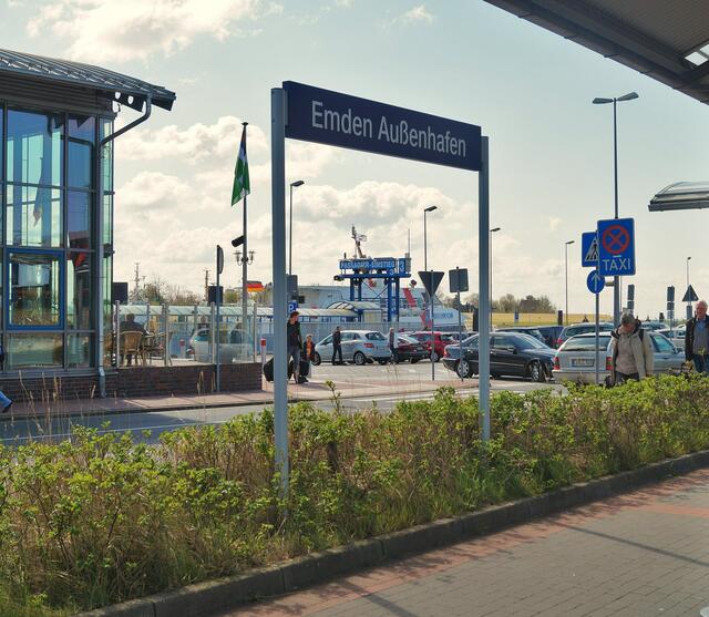 Das Festland hat uns wieder