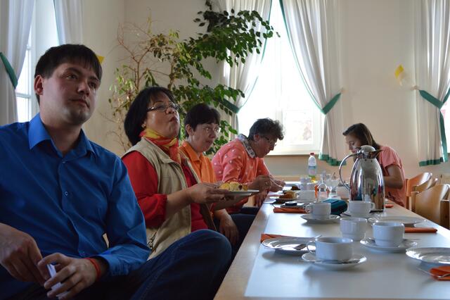 das Vorbereitungsteam