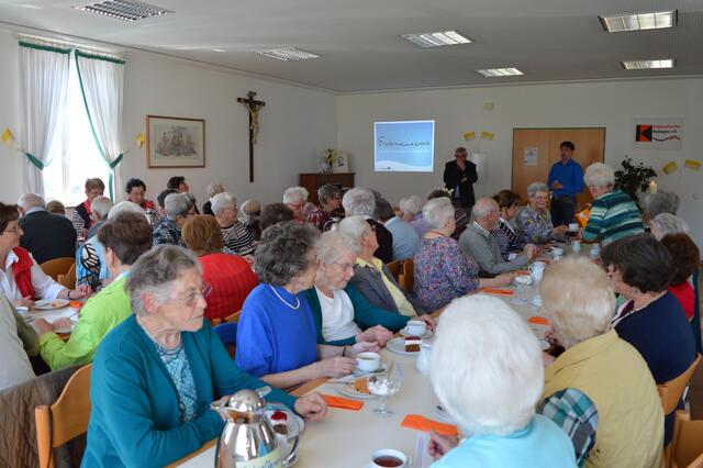 alle lauschten gespannt