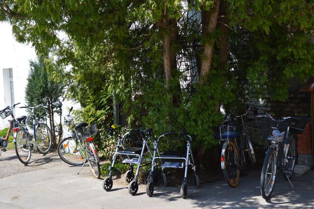 die Senioren kamen von fern und nah