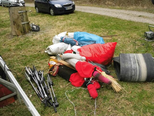 Nein, auch das ist kein Camping-Ausflug.