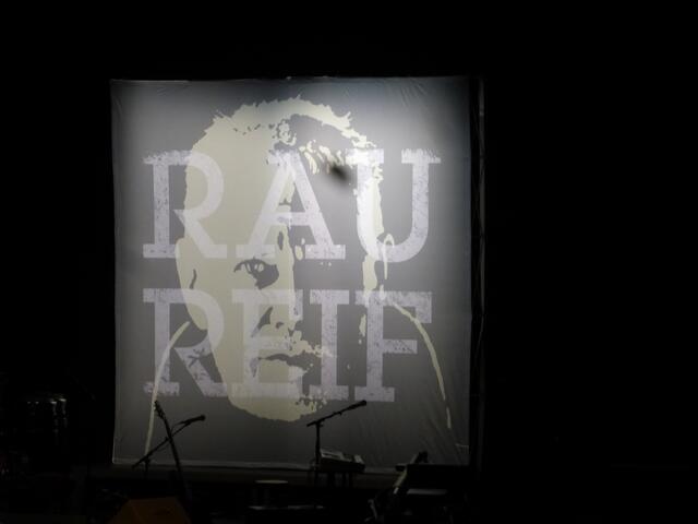 "RAUREIF", so heißt die Konzert-Tour von Achim Reichel.
