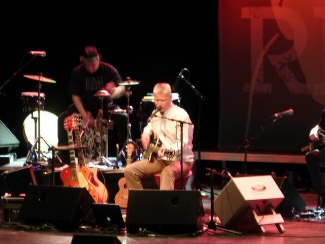 Das Konzert fing mit einer Panne an.
