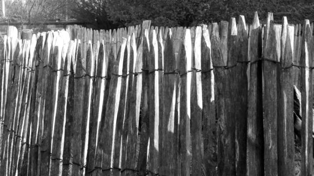 Nur Licht und Schatten