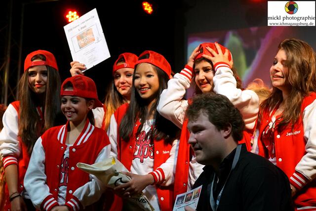 Gewinner des Little Dance Cup - Red Lips und Chill Dance, Augsburg - Foto: Michael Ortner - http://www.ichmagaugsburg.de