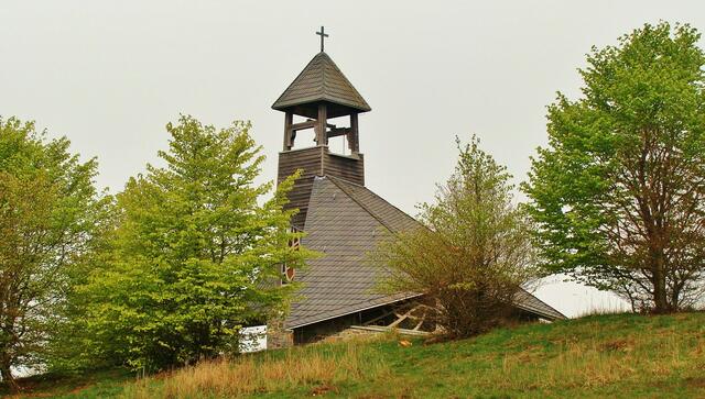 Die neue Kapelle aus dem Jahr 2006